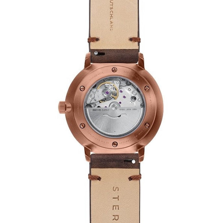 Sternglas Naos XL Men's 42 mm Automatic Watch