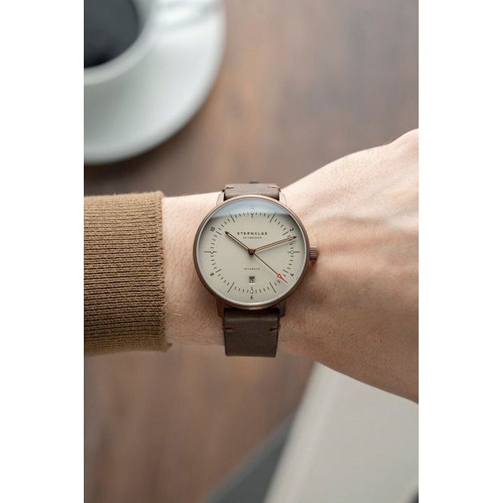 Sternglas Naos XL Men's 42 mm Automatic Watch