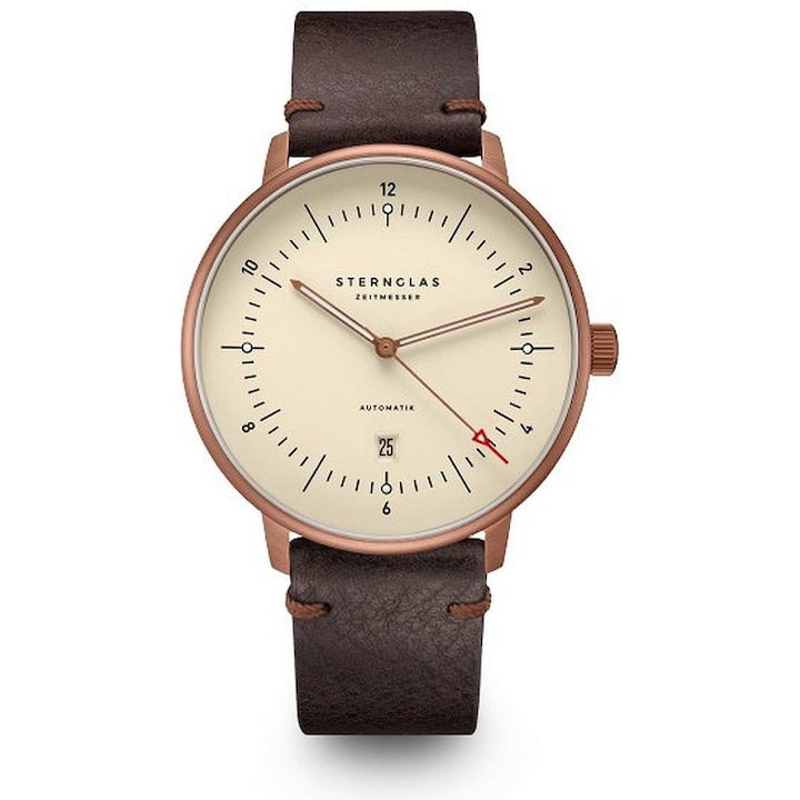 Sternglas Naos XL Men's 42 mm Automatic Watch