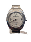 Bell & Ross Automatic Pre-Owned Men's Watch | Stainless Steel Bracelet | Diamond Accent Dial