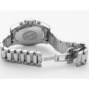 Roamer Rockshell Mark III Chronograph Men's Battery Watch – Green Dial, Stainless Steel Bracelet, Swiss Quartz Movement