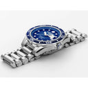 Roamer Swiss Rockshell Men's 200M Diver's Watch – 44mm Stainless Steel, Sapphire Crystal, Ronda Movement
