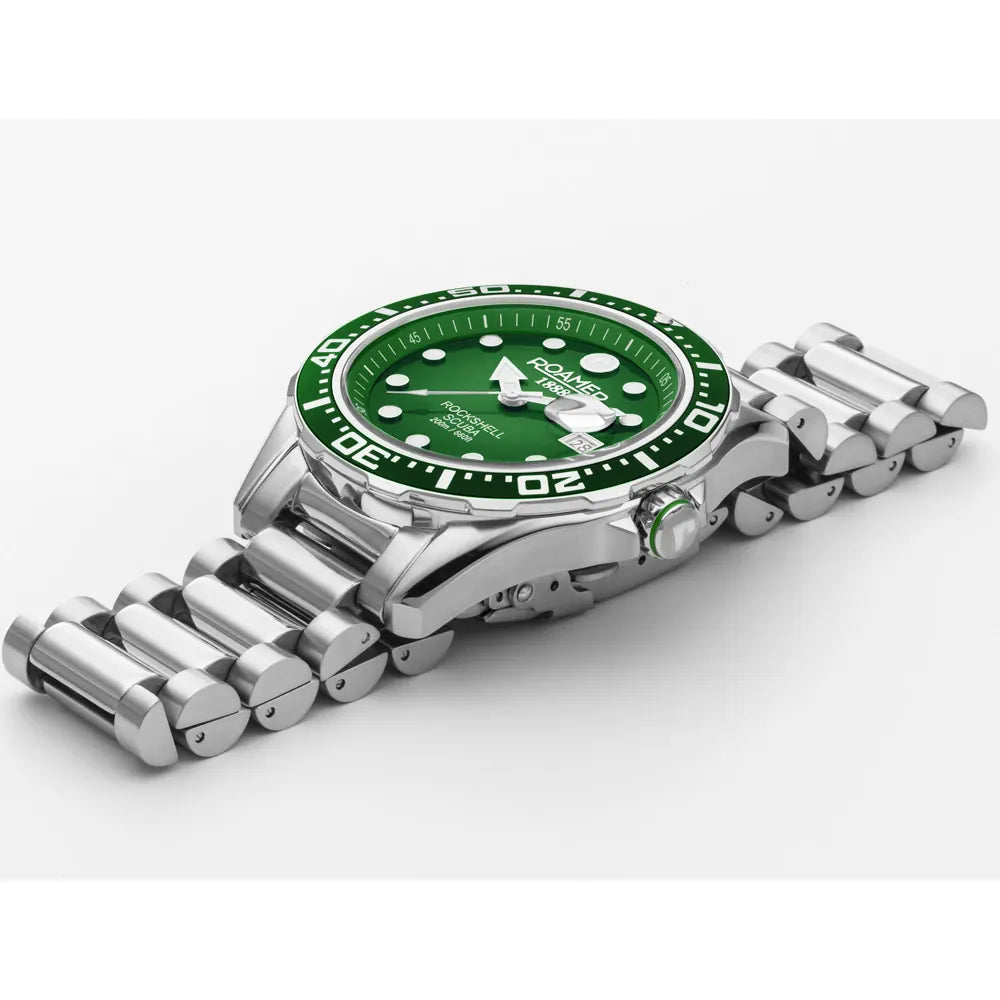 Roamer Rockshell Mark III Men's 44 mm Quartz Watch