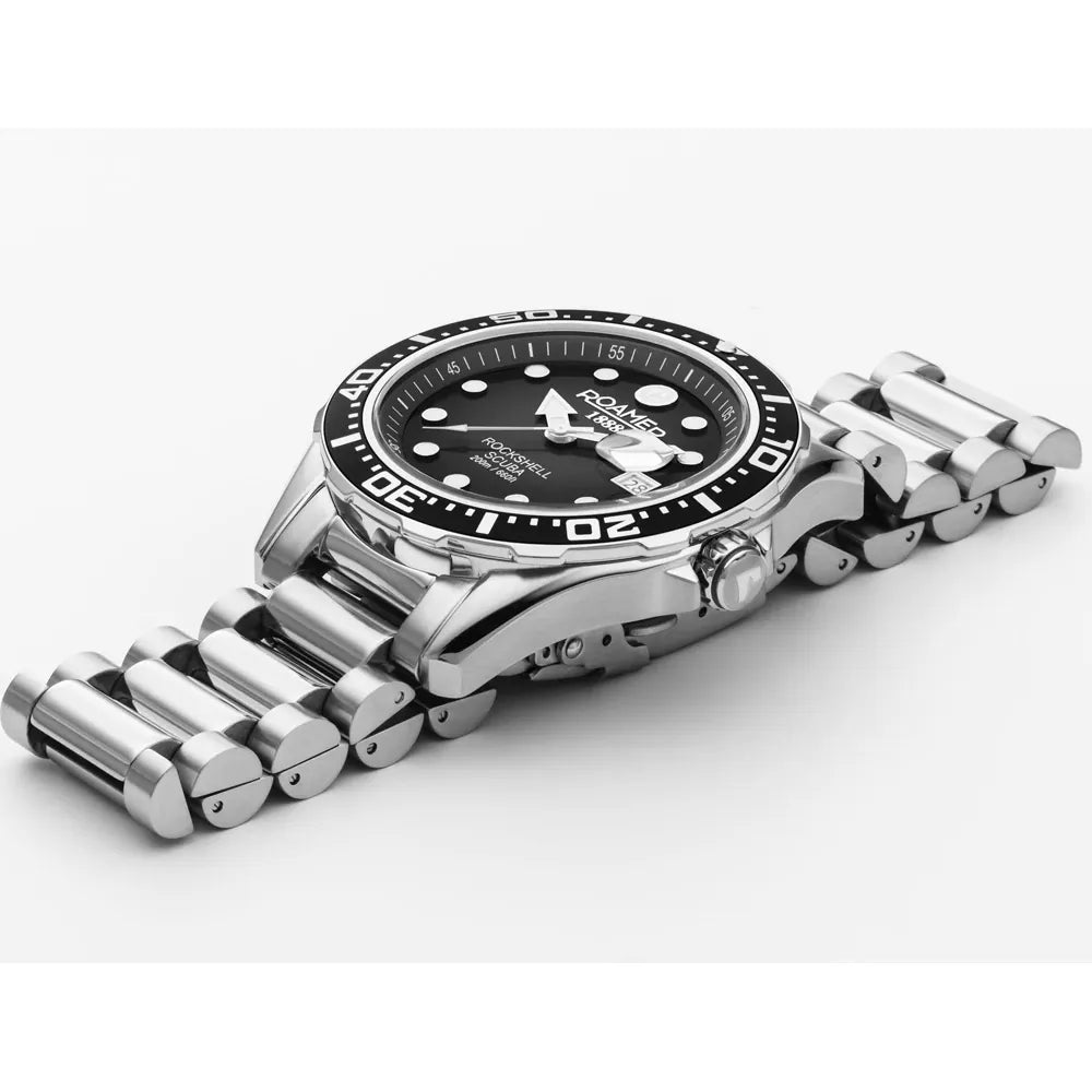 Roamer Rockshell Mark III Men's 44 mm Quartz Watch