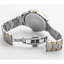 Roamer Superior Moonphase II 43 mm Men's Watch – Blue Dial, Stainless Steel Case & Bicolor Bracelet, Swiss Quartz Movement