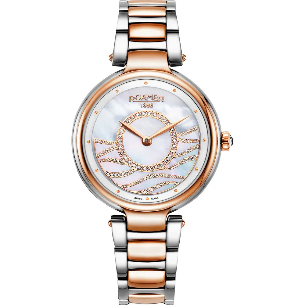 Roamer Lady Mermaid Ladies 36 mm Quartz Watch