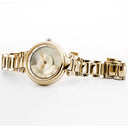 Roamer Lady Mermaid II Ladies 36mm Battery Watch – Gold Stainless Steel, Swiss Quartz Movement, Mother of Pearl Dial, 50m Water Resistance