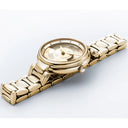 Roamer Lady Mermaid II Ladies 36mm Battery Watch – Gold Stainless Steel, Swiss Quartz Movement, Mother of Pearl Dial, 50m Water Resistance