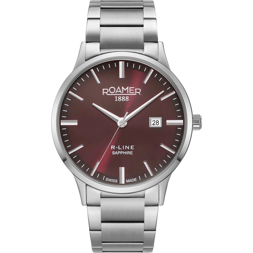 Roamer R-Line Classic Men's 43 mm Quartz Watch