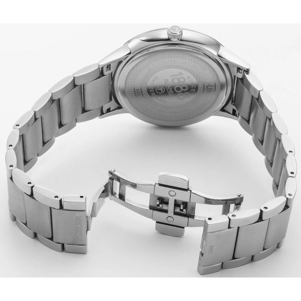 Roamer R-Line Classic Men's 43 mm Quartz Watch