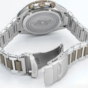Roamer Power Chrono Men's Battery Watch – 44 mm Grey Dial, Stainless Steel Bracelet, Swiss Quartz Movement