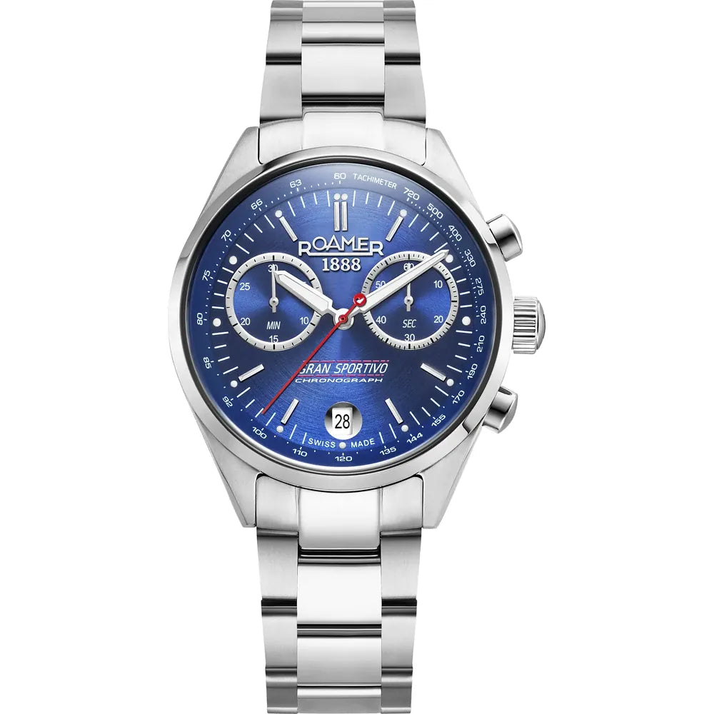 Roamer Gran Sportivo Men's 42 mm Quartz Watch