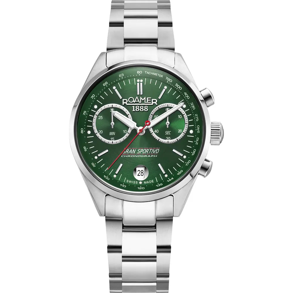 Roamer Gran Sportivo Men's 42 mm Quartz Watch