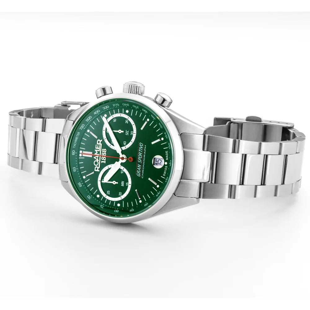 Roamer Gran Sportivo Men's 42 mm Quartz Watch