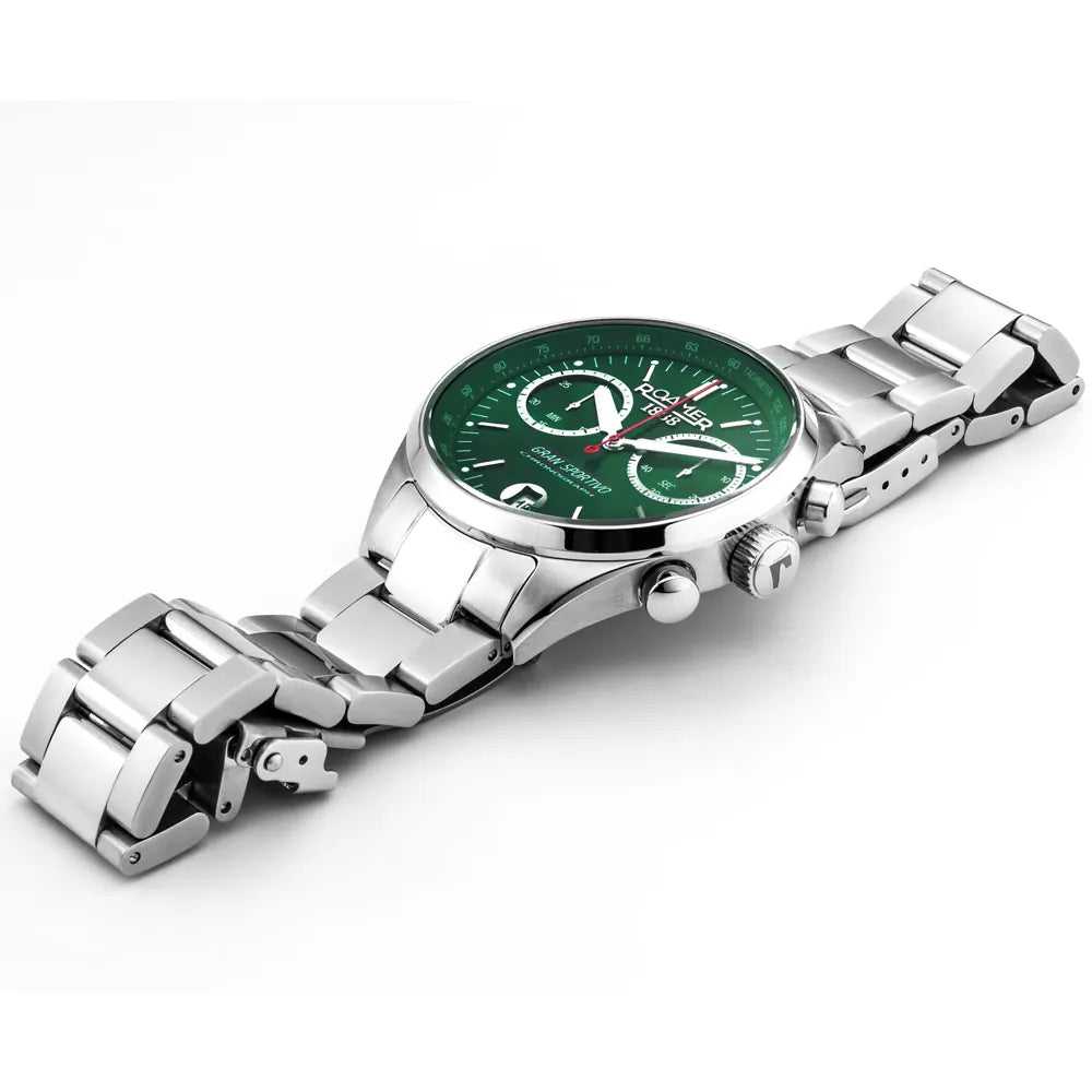 Roamer Gran Sportivo Men's 42 mm Quartz Watch