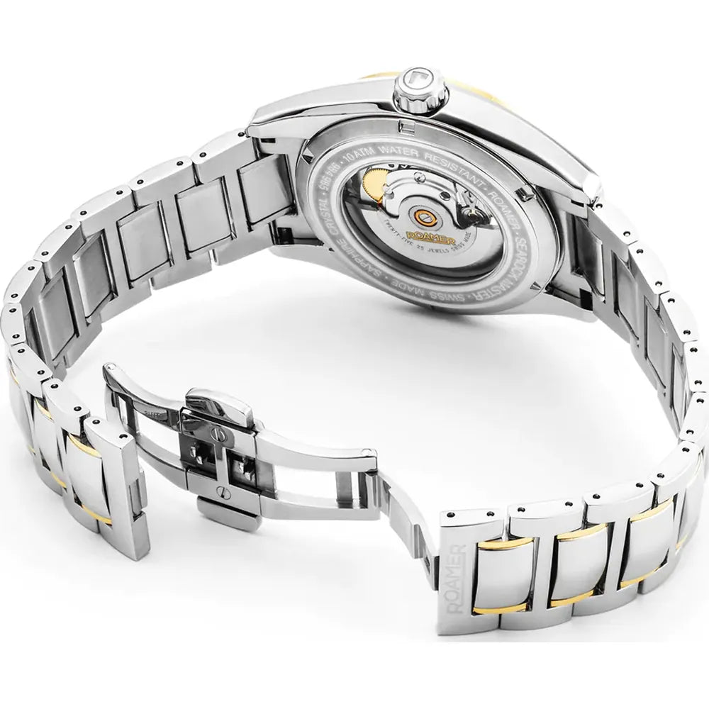 Roamer Searock Master Men's 42 mm Automatic Watch