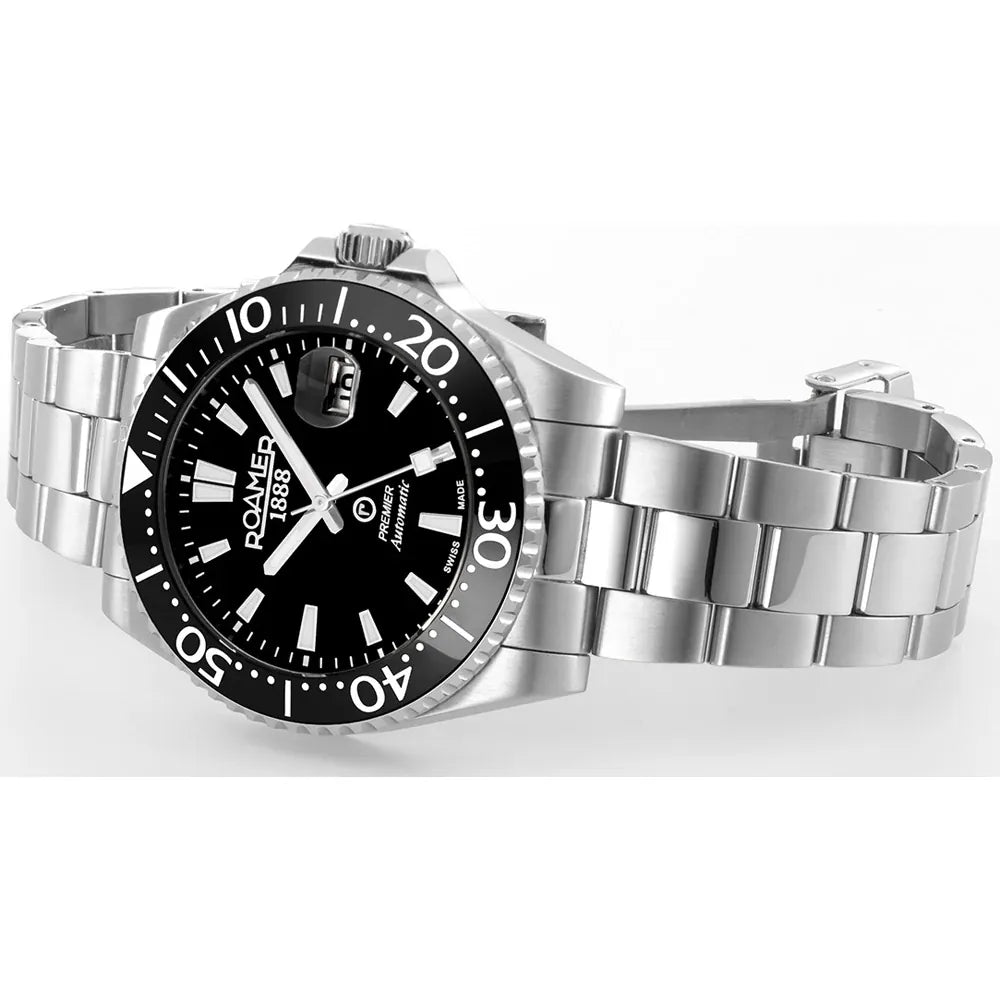 Roamer Premier Men's Automatic Watch 986983 41 85 20