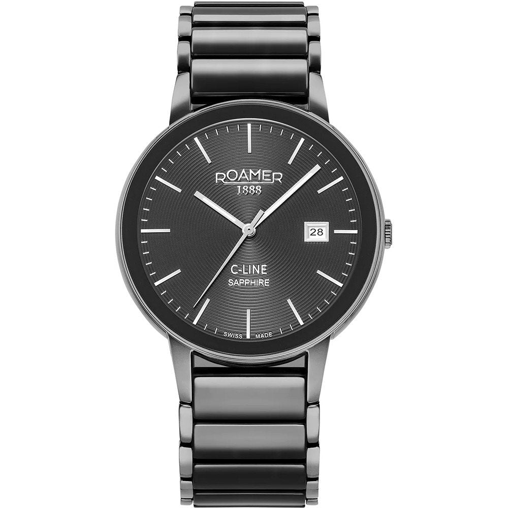 Roamer C-Line Men's 41 mm Quartz Watch