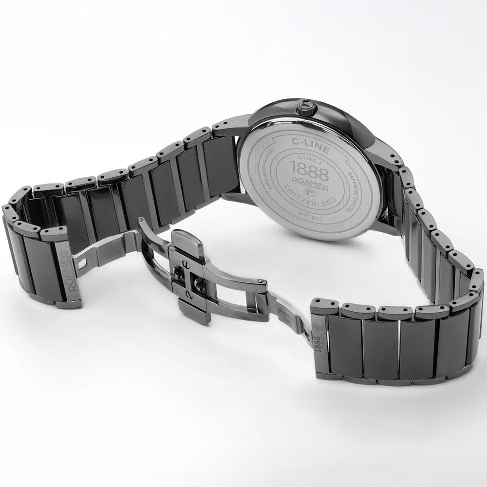 Roamer C-Line Men's 41 mm Quartz Watch
