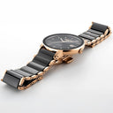 Roamer C-Line 997833 46 85 20 Watch - 41mm, Quartz Movement, Sapphire Crystal, 5 ATM Water Resistant