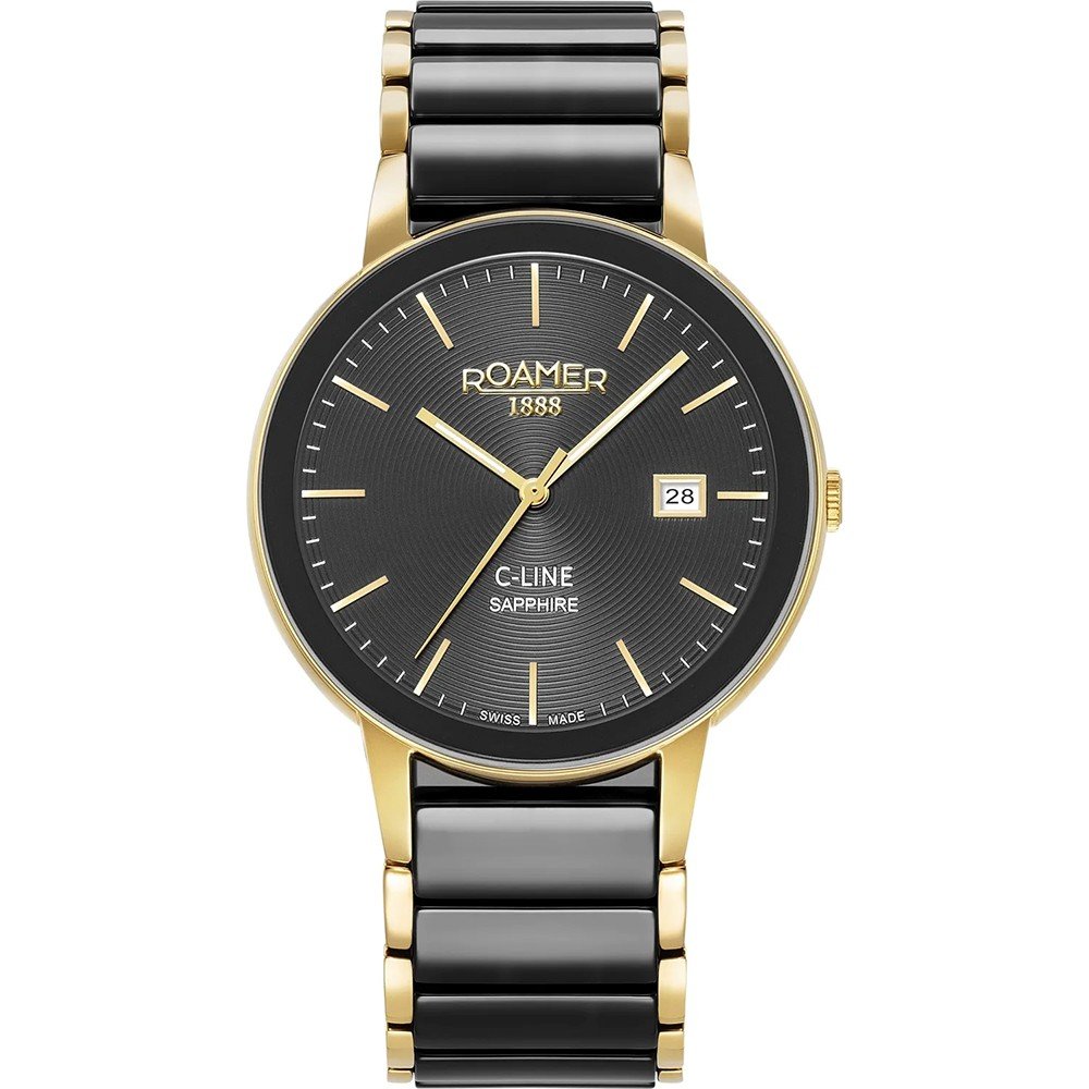 Roamer C-Line Men's 41 mm Quartz Watch