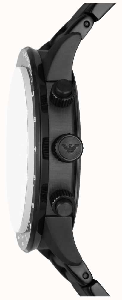 Emporio Armani Mario 43mm Quartz Green Dial Men's Watch AR11472