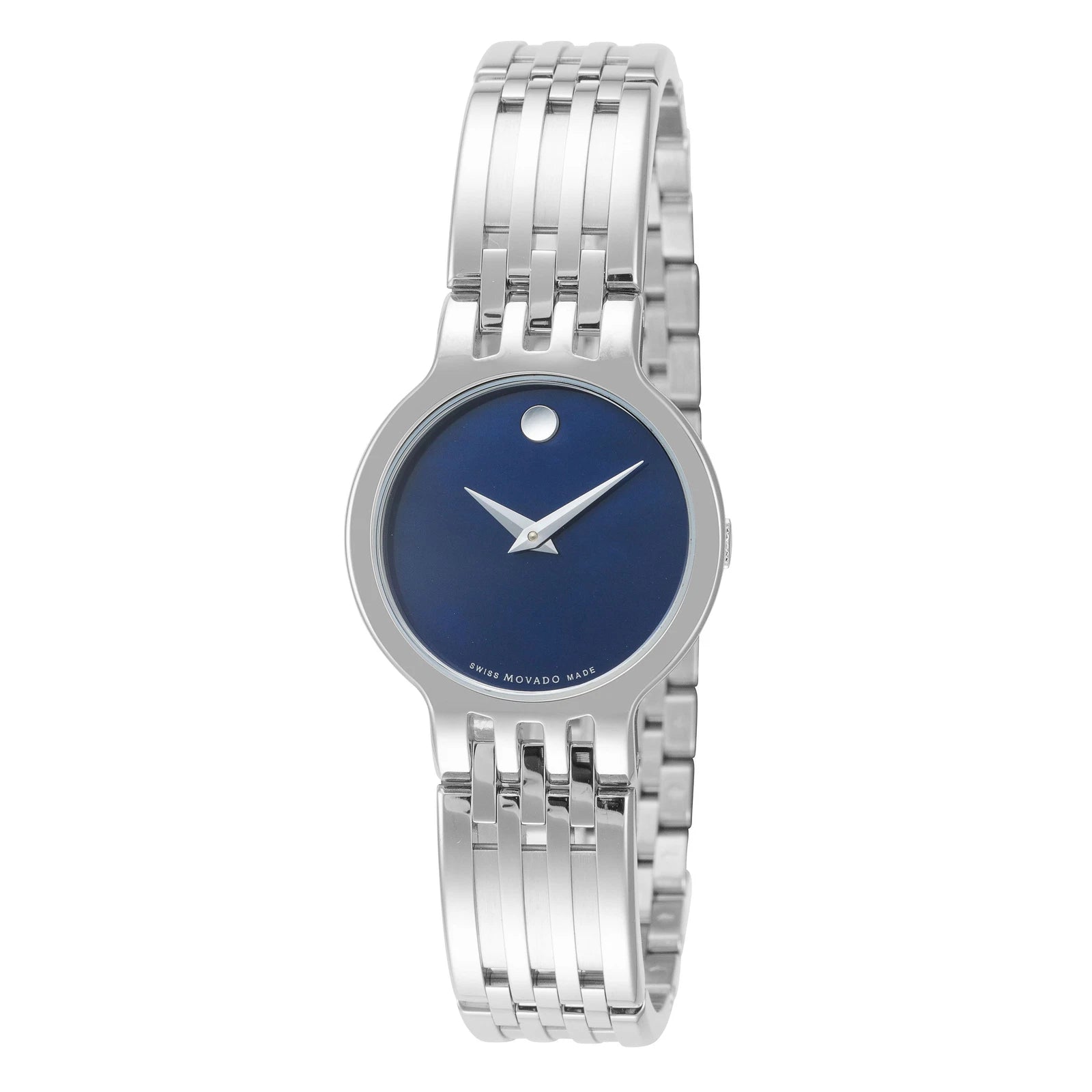 Movado Esperanza 28 mm Blue Dial Ladies Watch