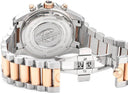 Roamer Rockshell Mark III Chronograph Men's Battery Watch – Green Dial, Rose Gold Hands, Stainless Steel Bracelet