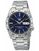 Seiko SNKD99K1 Stainless Steel Automatic Watch – Japanese Made 37mm, Hardlex Crystal, Day-Date Display, 50M Water Resistance