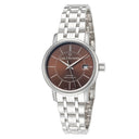 Carl F. Bucherer Adamavi Women's 28mm Automatic Watch 00.10319.08.93.21 – Swiss Made, Stainless Steel, 30m Water Resistance