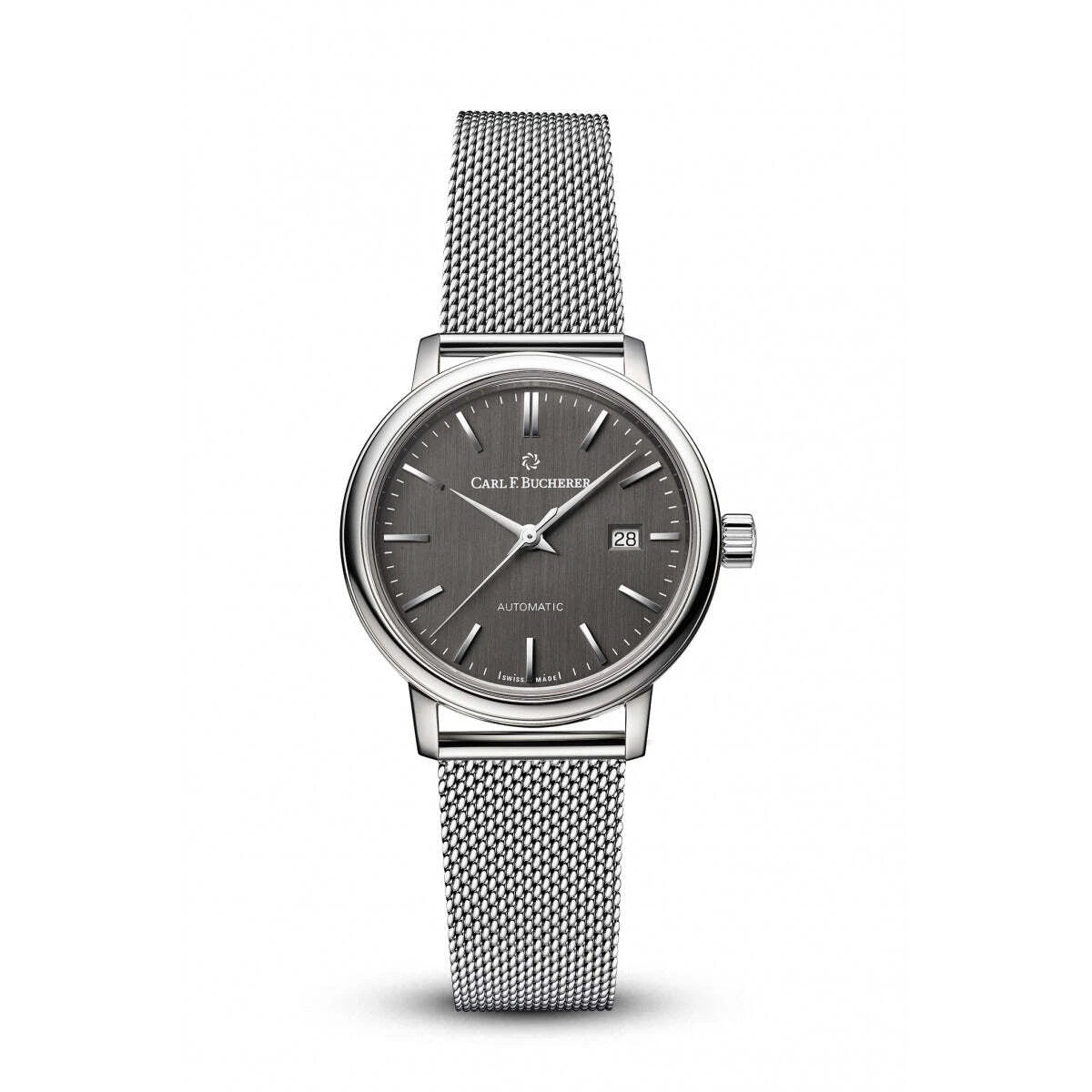 Carl F. Bucherer Adamavi Women's Watch 00.10320.08.33.22 – Swiss Made, Automatic Movement, 30m Water Resistance