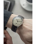Sternglas Naos Big Date Alabaster Men's 38 mm Quartz Watch