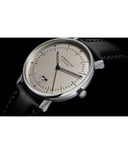 Sternglas Naos Big Date Alabaster Men's 38 mm Quartz Watch