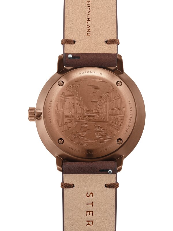 Sternglas Hamburg Men's 42mm Automatic Watch