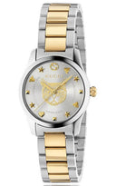Gucci G-Timeless 27 mm Two-Tone Ladies Watch