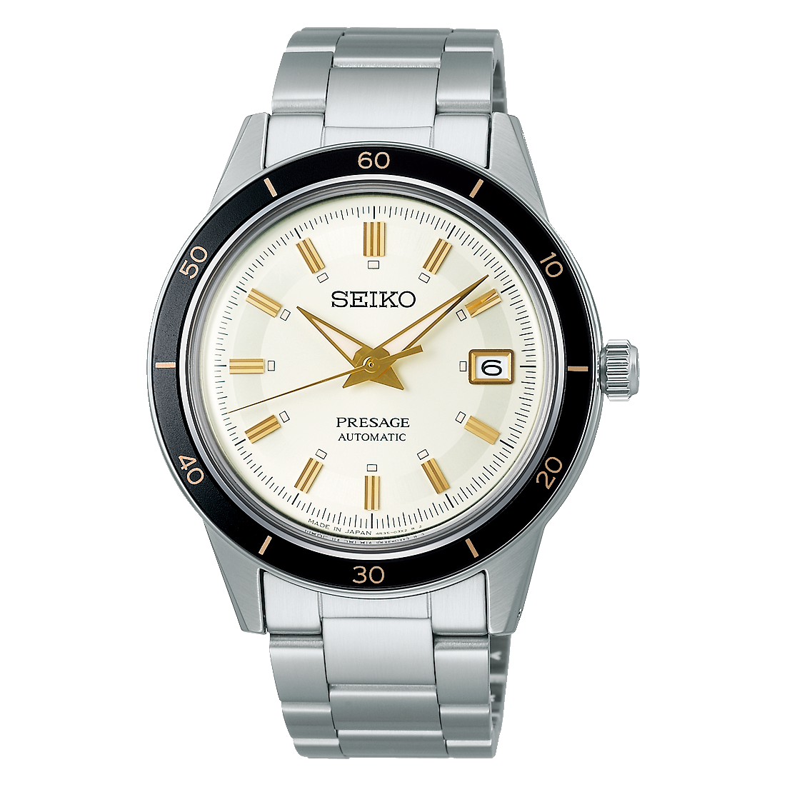 Seiko Presage Style60's SRPG03J1 front view