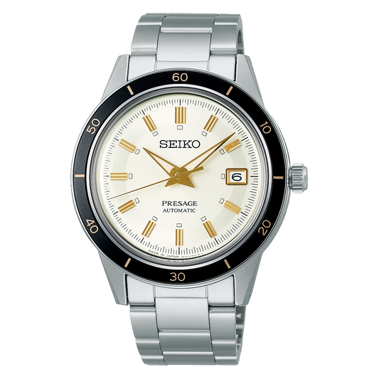 Seiko Presage Style60's SRPG03J1 front view