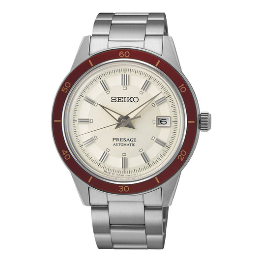 Seiko Presage Style60's SRPH93J1 front view