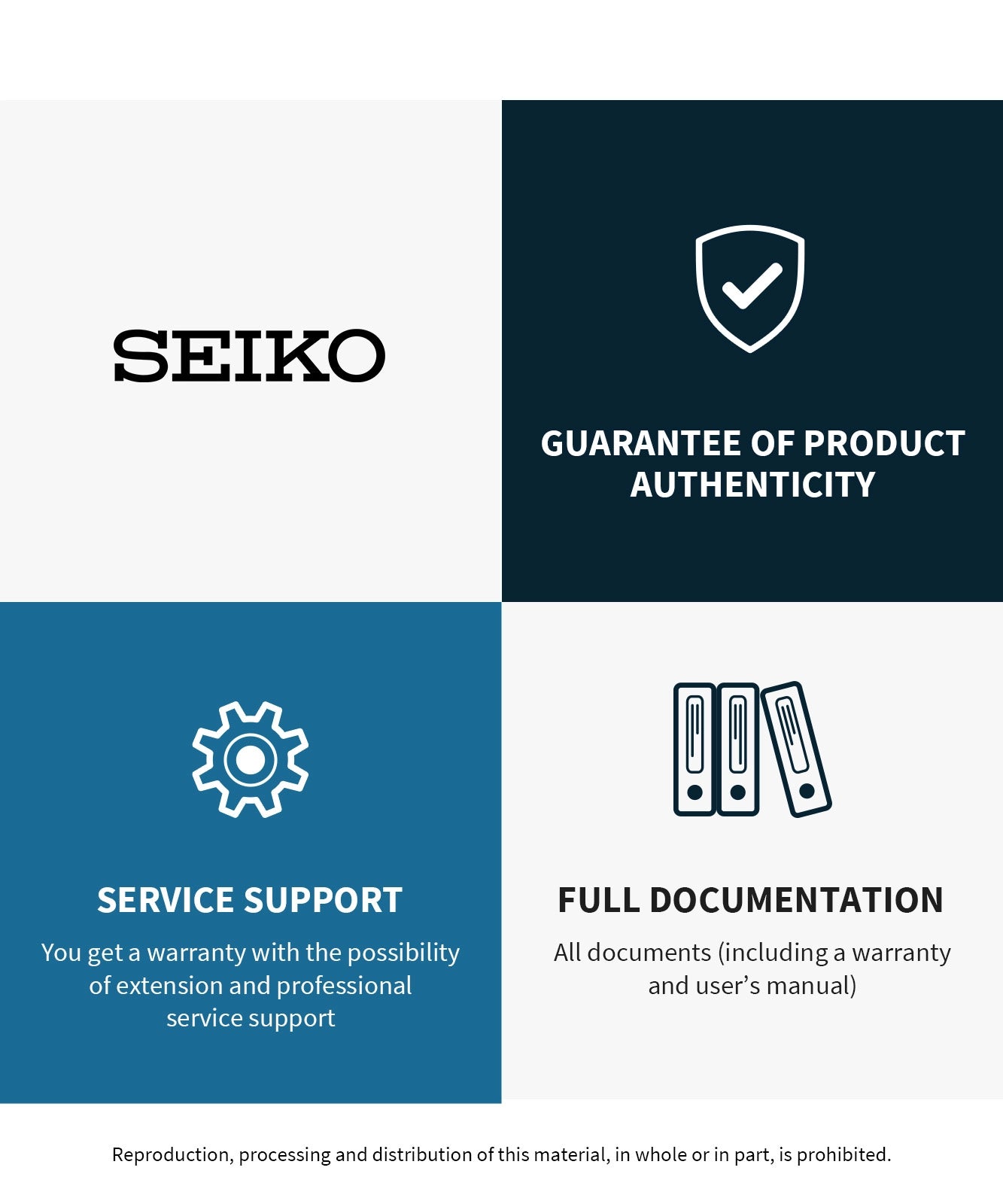 Seiko Chronograph Men's 40 mm Quartz Watch