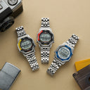 Seiko Classic Digital Chronograph 37.0mm Quartz Men's Watch