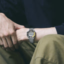 Seiko Classic Digital Chronograph 37.0mm Quartz Men's Watch