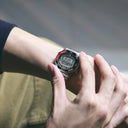 Seiko Classic Digital Chronograph 37.0mm Quartz Men's Watch