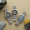Seiko Classic Digital Chronograph 37.0mm Quartz Men's Watch