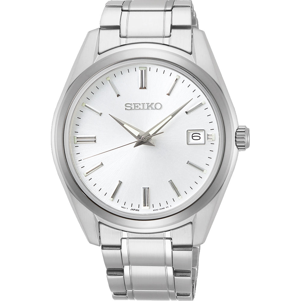 Seiko Classic SUR307P1 40mm Quartz Mens Watch