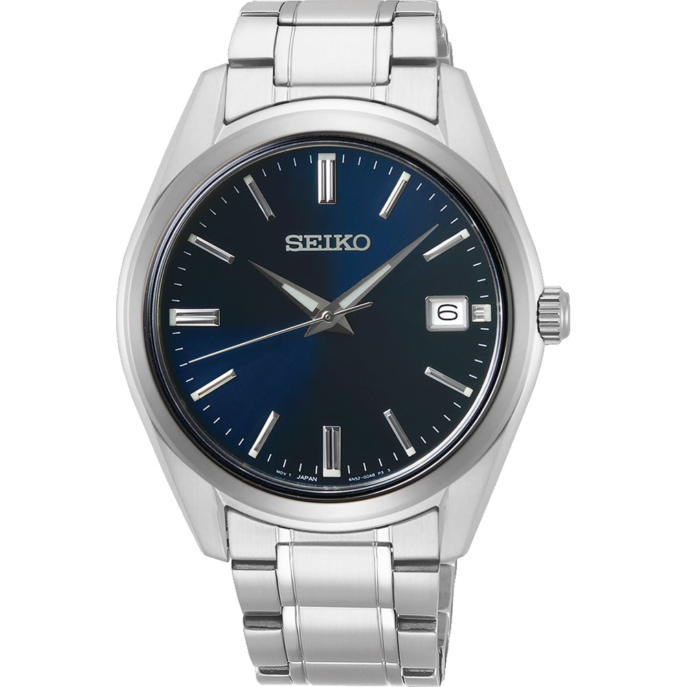 Seiko Classic SUR309P1 40mm Quartz Mens Watch