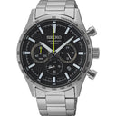 Seiko Sport Chronograph 43 mm Quartz Mens Watch SSB413P1