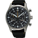 Seiko Chronograph Men's 43 mm Quartz Watch