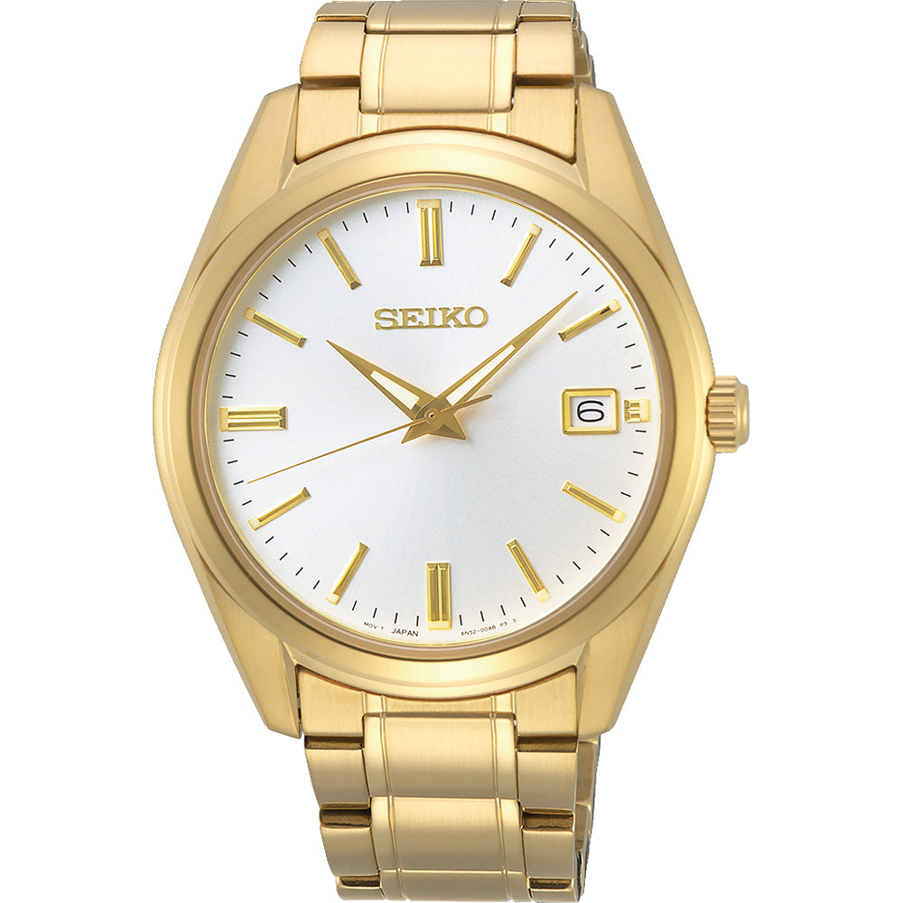 Seiko Classic 40mm Quartz Men’s Watch SUR314P1