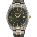 Seiko Titanium SUR377P1 40mm Quartz Mens Watch