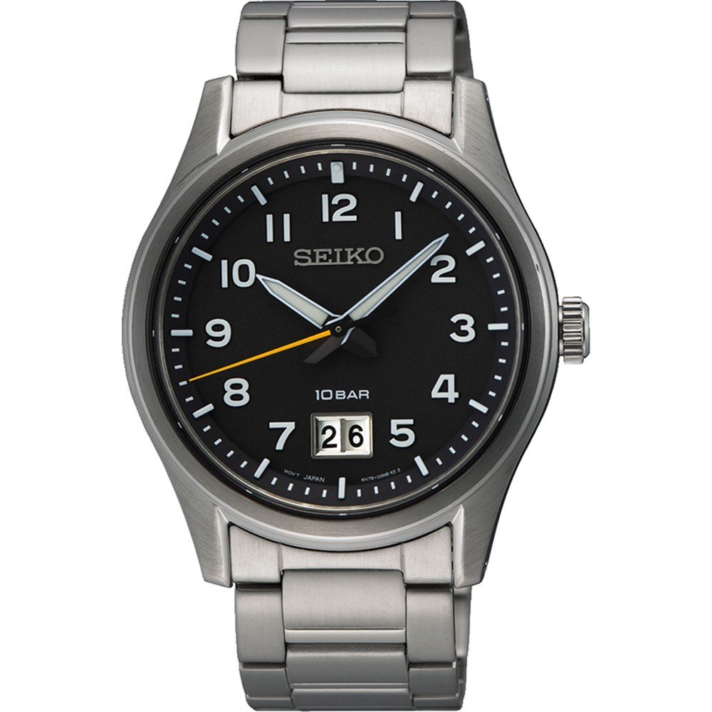 Seiko Classic Men's 40 mm Quartz Watch